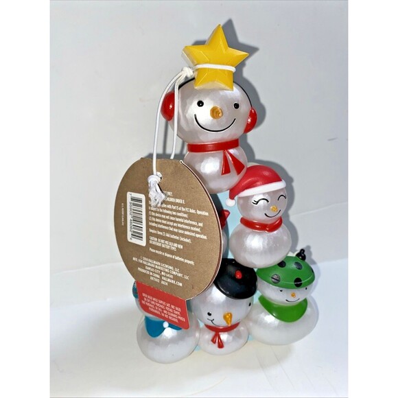 Hallmark 2014 Christmas Concert Snowmen Musical Band Original Tag Unused Works - Picture 2 of 5